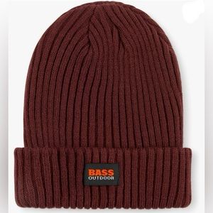 NWT Bass Outdoor Women’s Ribbed Knit Hat